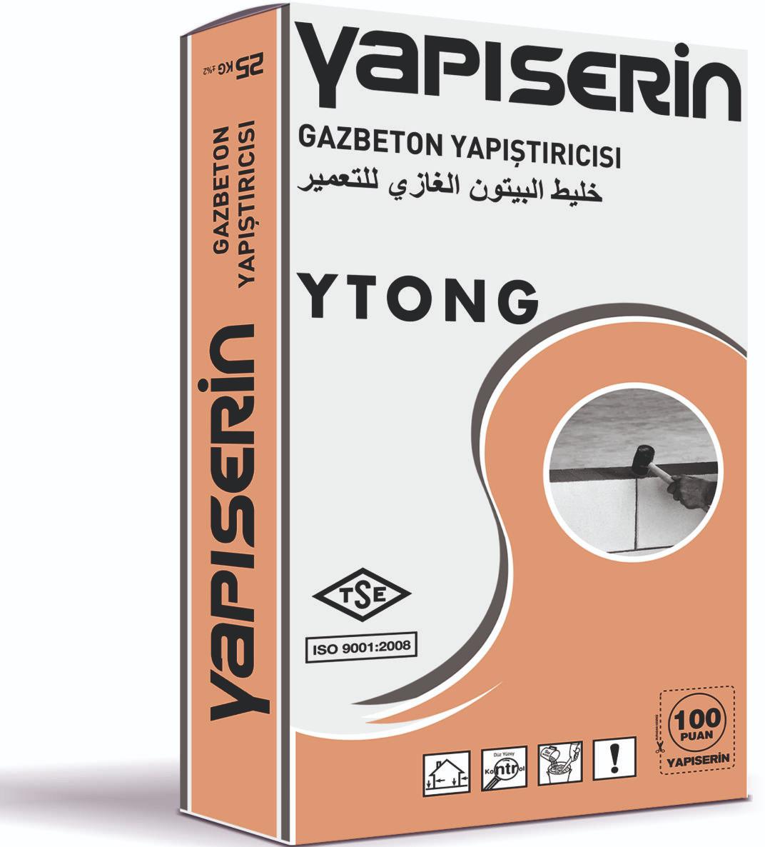 Gaz Beton Yapıştırıcısı